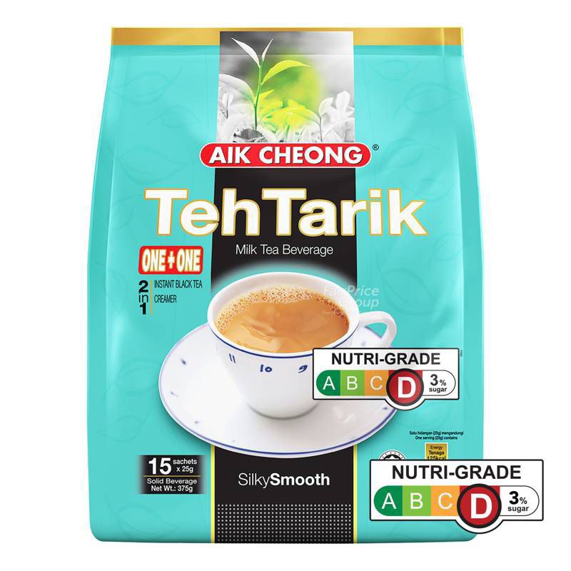 

Aik Cheong 2 in 1 Instant Teh Tarik15 x 25g