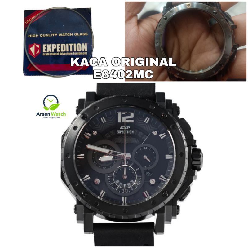 (ORIGINAL) KACA E6402MC ORIGINAL / KACA JAM EXPEDITION 6402 PRIA