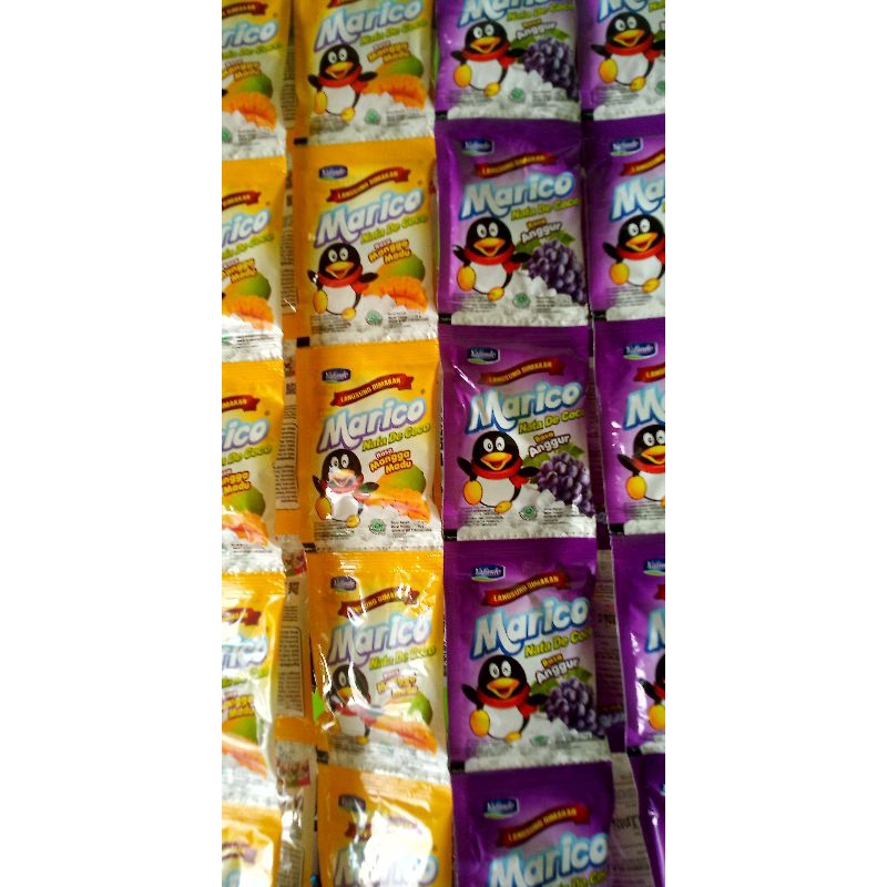 

Marico Nata De Coco 1 renceng isi 10 pcs @17g