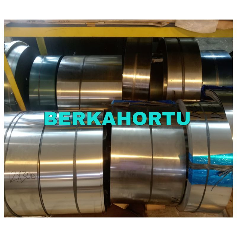 Plat Stainless 304 Shiem Plat Stainless Tebal 0,5mm x 300mm x 1000mm