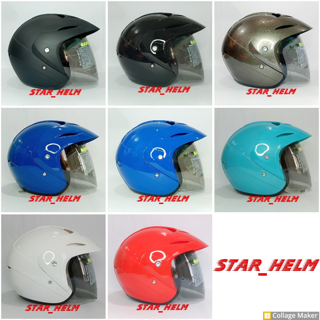 HELM HIU MURAH BERKUALITAS - HELM HIU NICO R