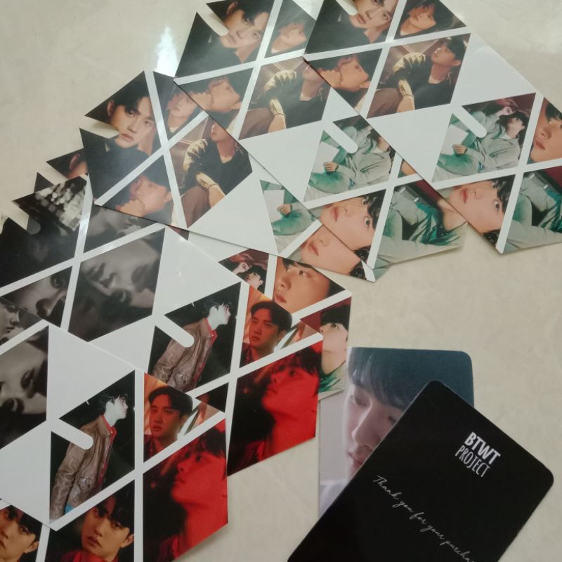 D.O Expectation - Sticker Decor Lightstick EXO Ver 3