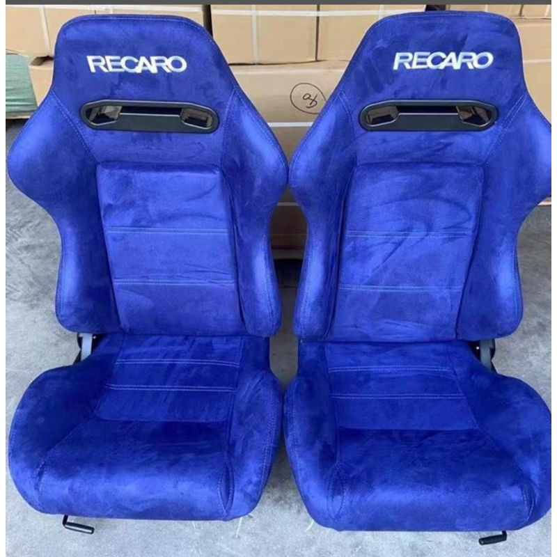 JOK RACING MOBIL RECARO SR3  BAHAN SUEDE UNIVERSAL