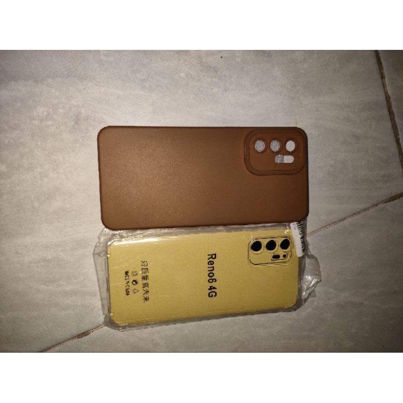 Softcase Oppo Reno 6 4G