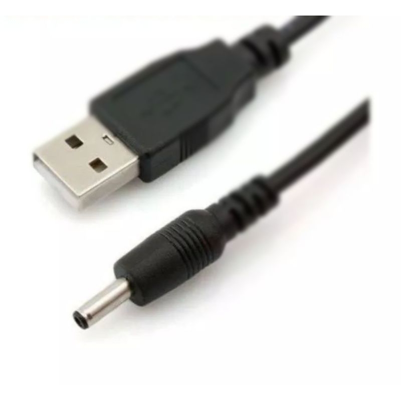 kabel Charger Kipas Mini karakter kabel Charger AC Mini