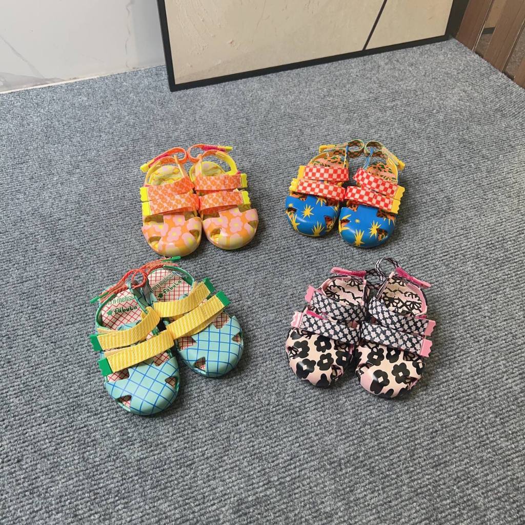 Melissa Fabula sepatu anak cowok cewek | Sandal mini melissa jelly