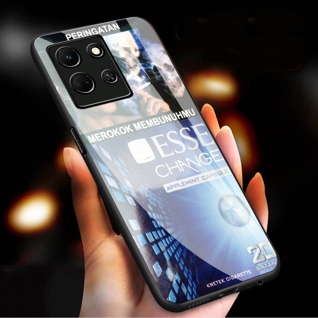 Case Kaca Case Infinix Note 30 Case Infinix Note 30 Pro [A04]