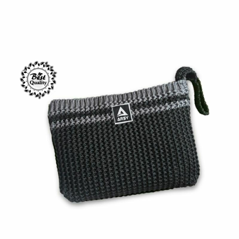 Dompet rajut hp simple unik lucu tas pouch tass wanita