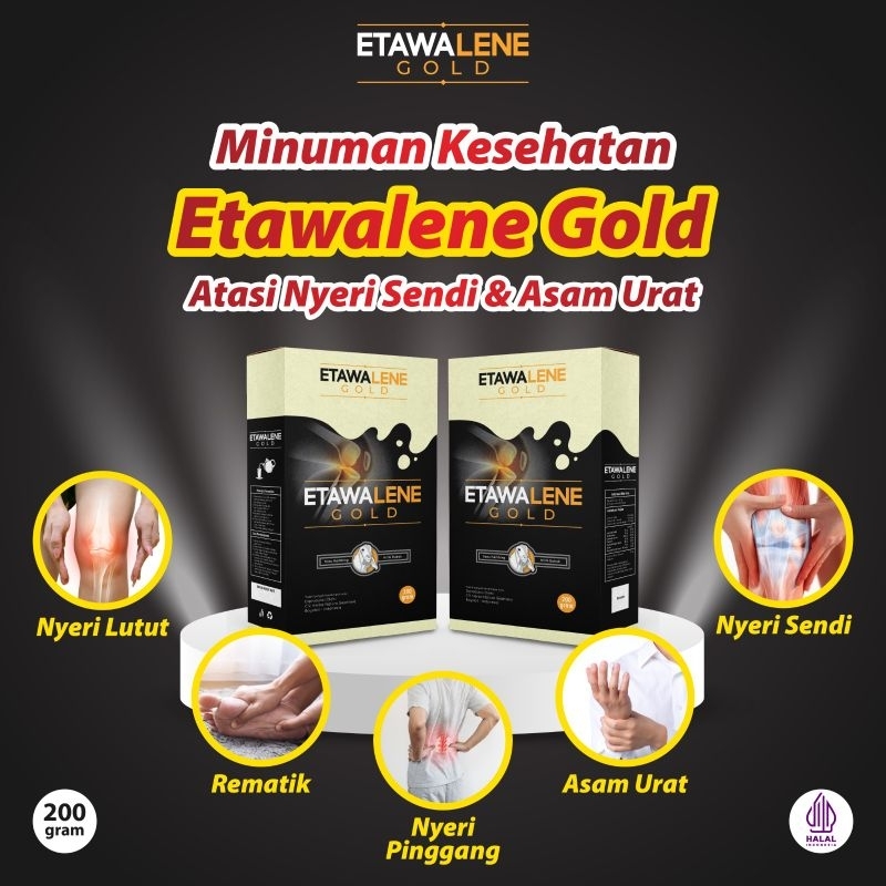 

susu kambing ETAWALENE gold