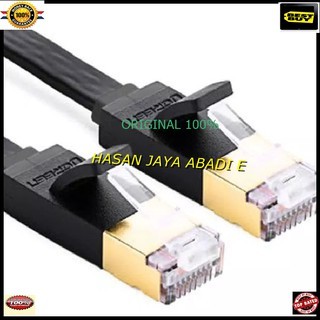 G298 ori 100% kabel lan rj45 10 meter UTP Scable konektor wifi internet PLUG boot komputer jaringan 