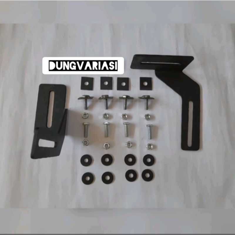 Dudukan tanduk belakang bracket Towing Belakang ARB Toyota Avanza