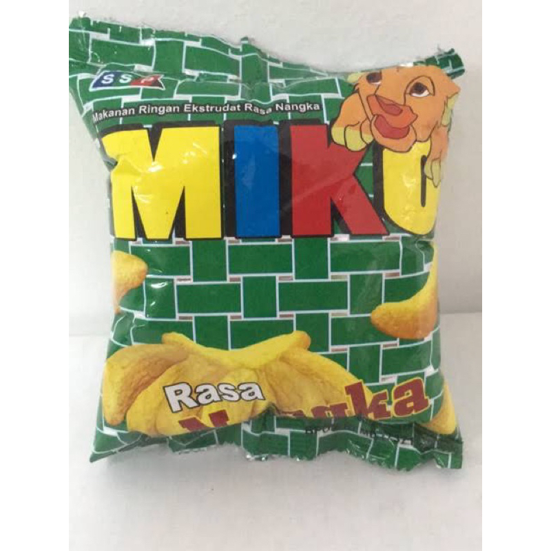 

MIN 1 DOS | JAJAN SNACK CHIKI MIKO NANGKA JAJAN OLD RASA NANGKA