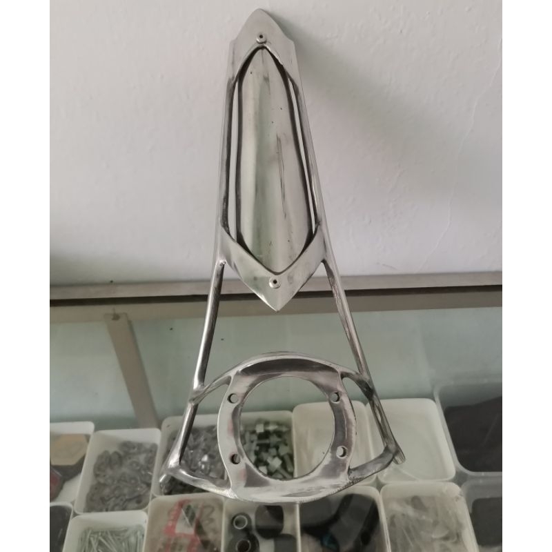 Hidung variasi vespa super sprint vbb bajaj super 66 bagol