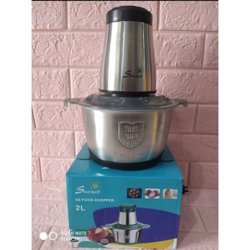 BLENDER DAGING / BLENDER COOPER / BLENDER STENLIS SHENAR / BLENDER 2 LITER