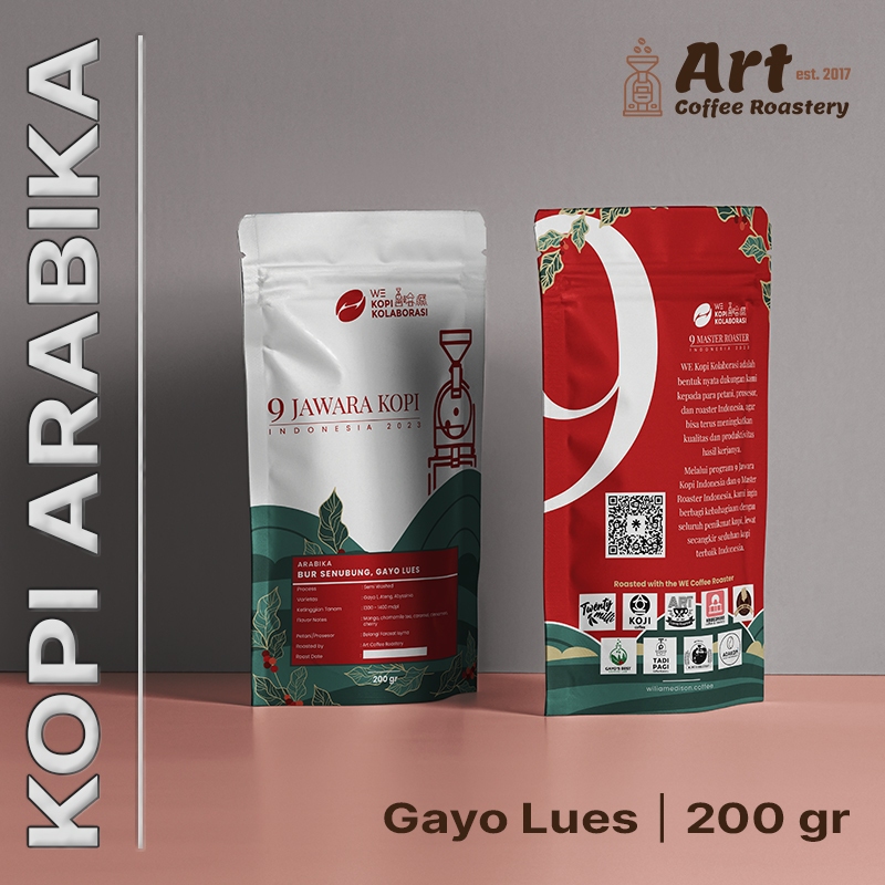 

KOPI ARABIKA GAYO LUES ACEH - 200 GRAM