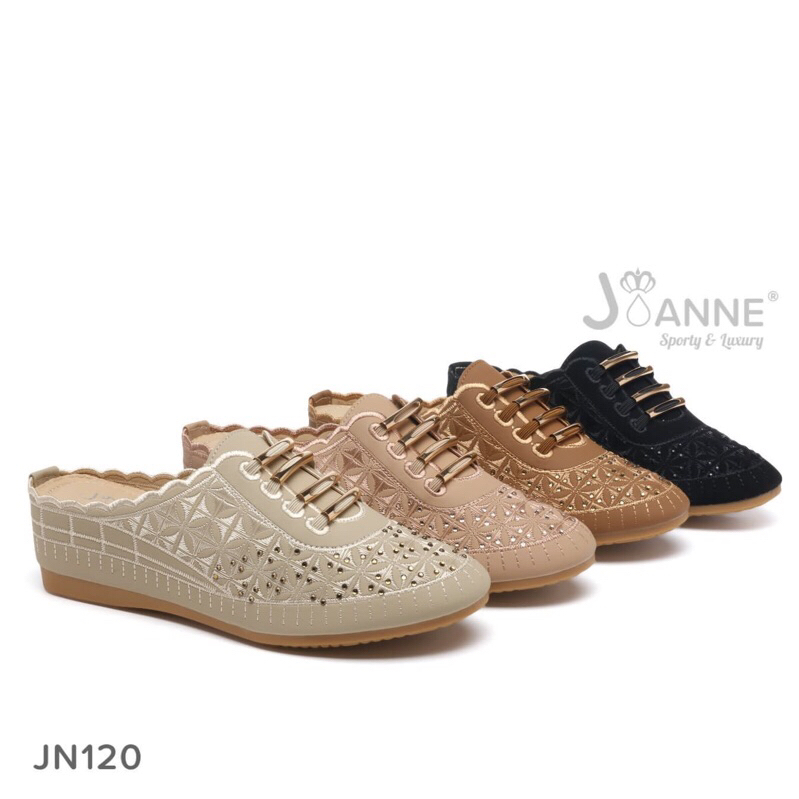 JOANNE JN120 SEPATU WEDGES WANITA