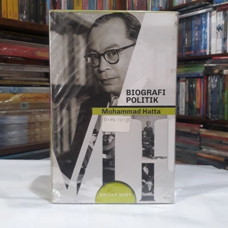 Kompas Buku Biografi Politik Mohammad Hatta 1 Set - Deliar Noer