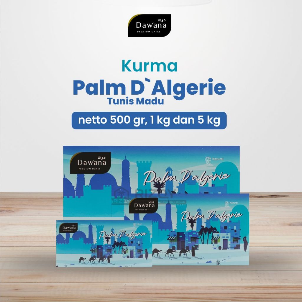 

KURMA TUNIS MADU DAWANA PALM D`ALGERIEE