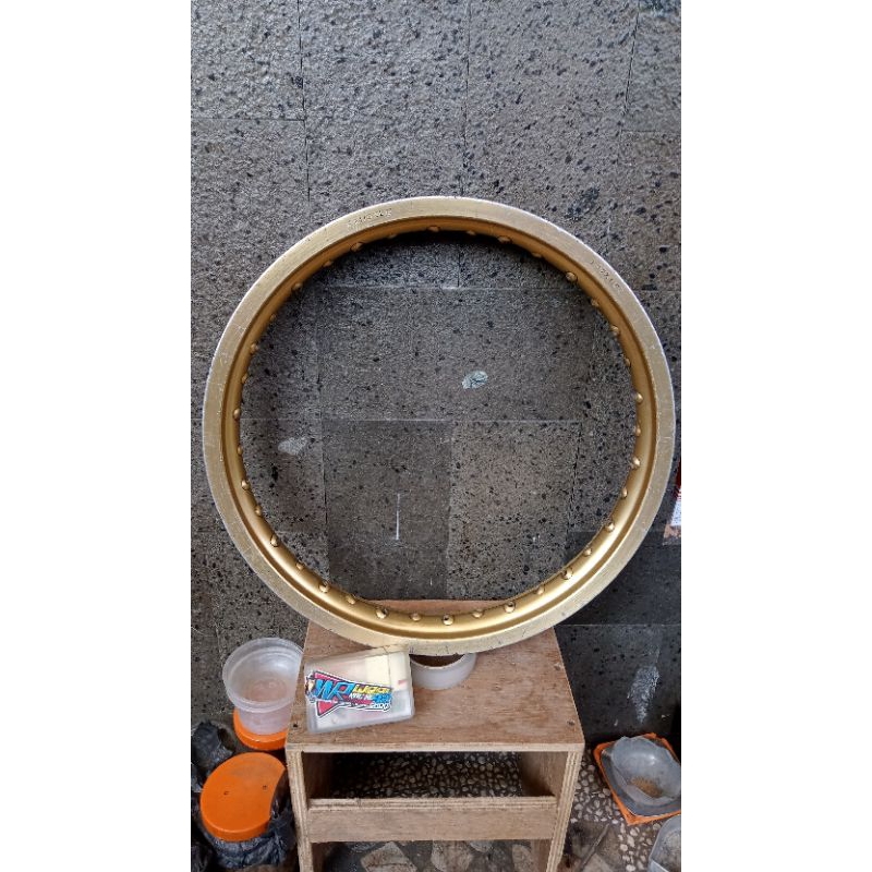velg mizzle lawasan ring 17 ukuran 185