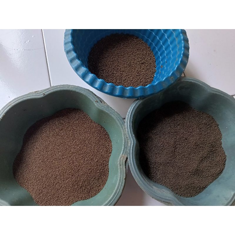 Pakan Ikan (Pelet) Berkualitas PF500 PF800 PF1000 - 500gr