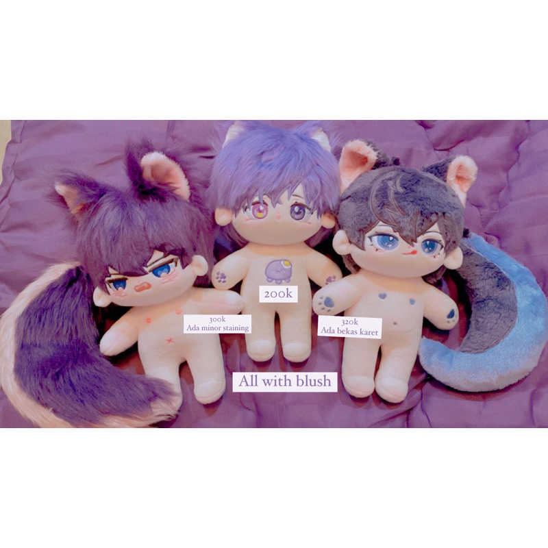 20cm doll Uki violeta nijisanji en noctyx shoto shotou shxtou indie vtuber