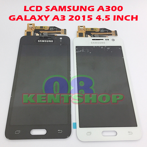 LCD SAMSUNG A300 GALAXY A3 2015 FULLSET TOUCHSCREEN