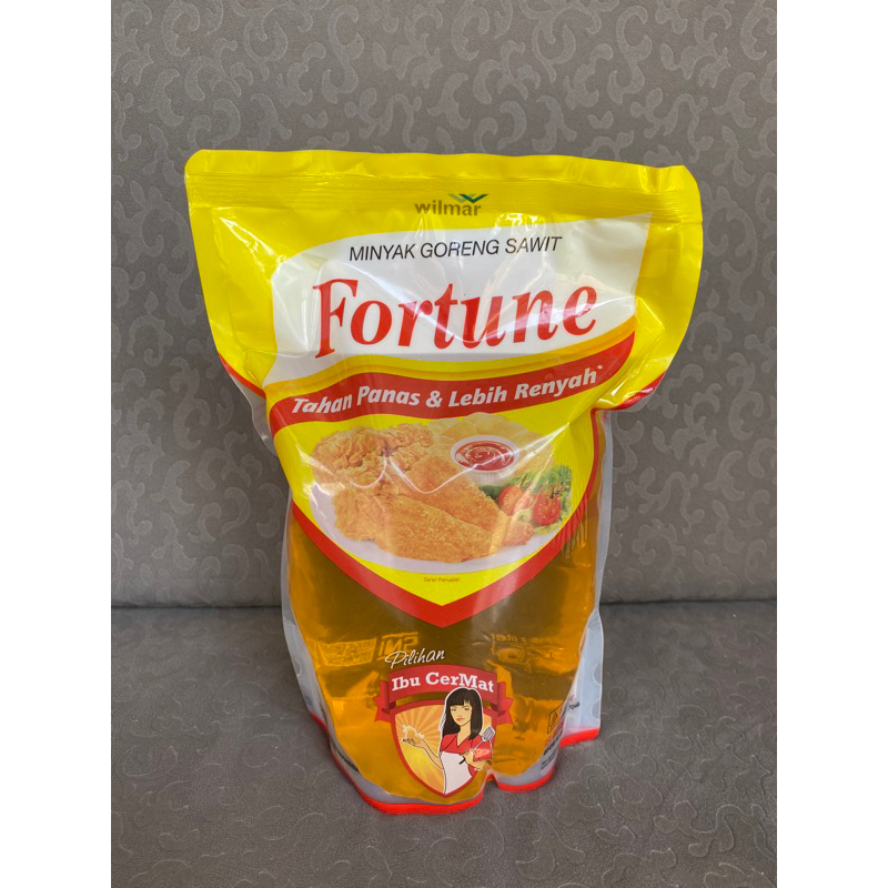 

Minyak goreng FORTUNE 2L