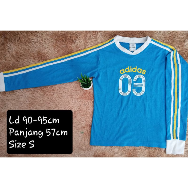 Kaos Dryfit Adidas Original second