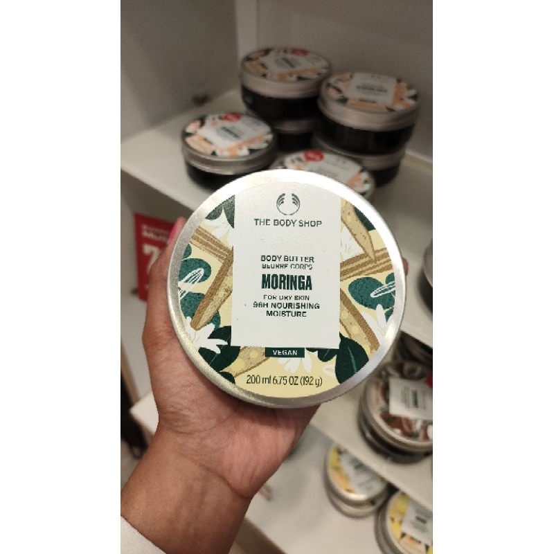 Body Butter Moringga