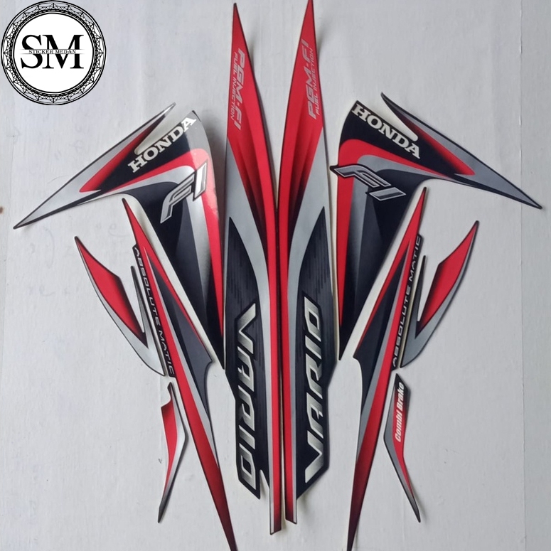 Stiker Striping Honda Vario ESP 2015 List Stiker Standar Vario ESP 2015 Terbaik