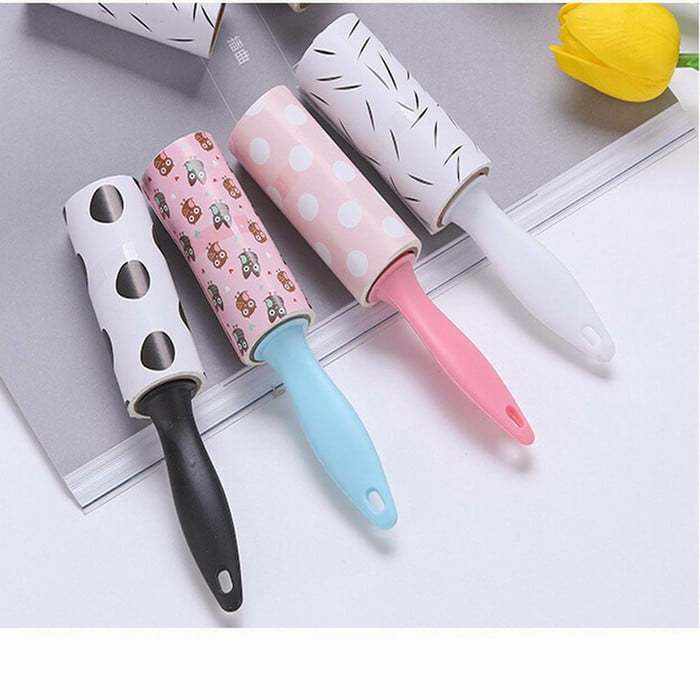 Sticky Roll Pembersih Bulu Roller Pembersih Bulu Kucing Refill Pembersih Bulu Kucing Rol Bulu Kucing