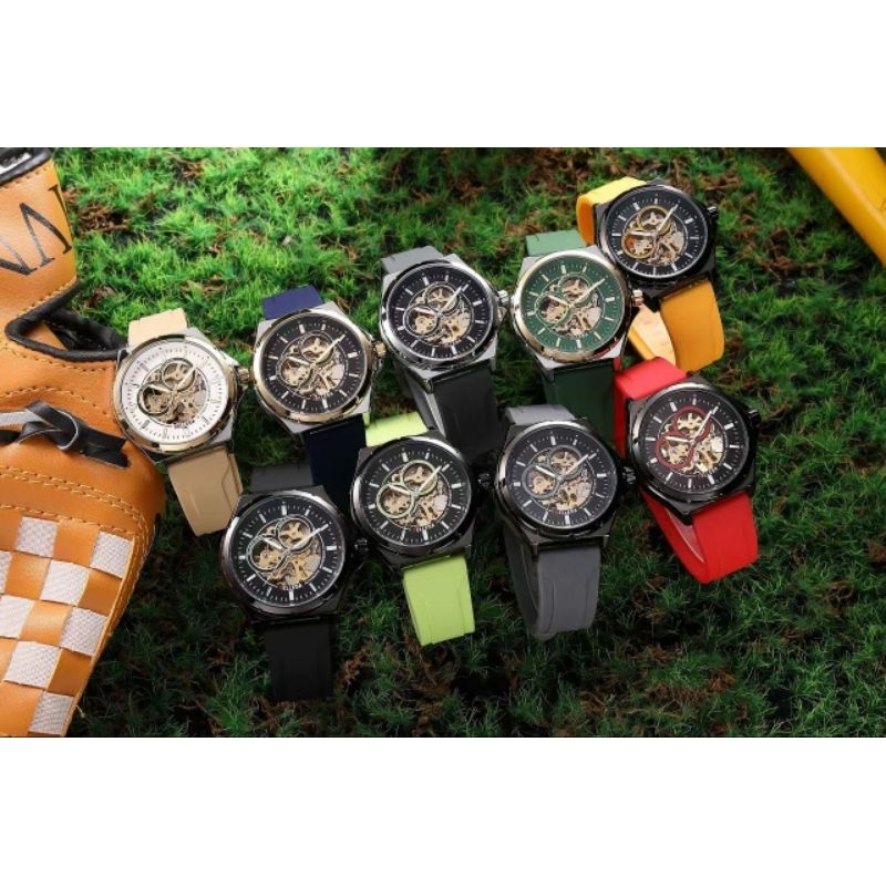 Jam Tangan Pria/Wanita Belleda 9438, Tahan Air, Produk Original