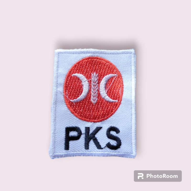 BET BADGE LOGO PKS LAMBANG BORDIR PKS