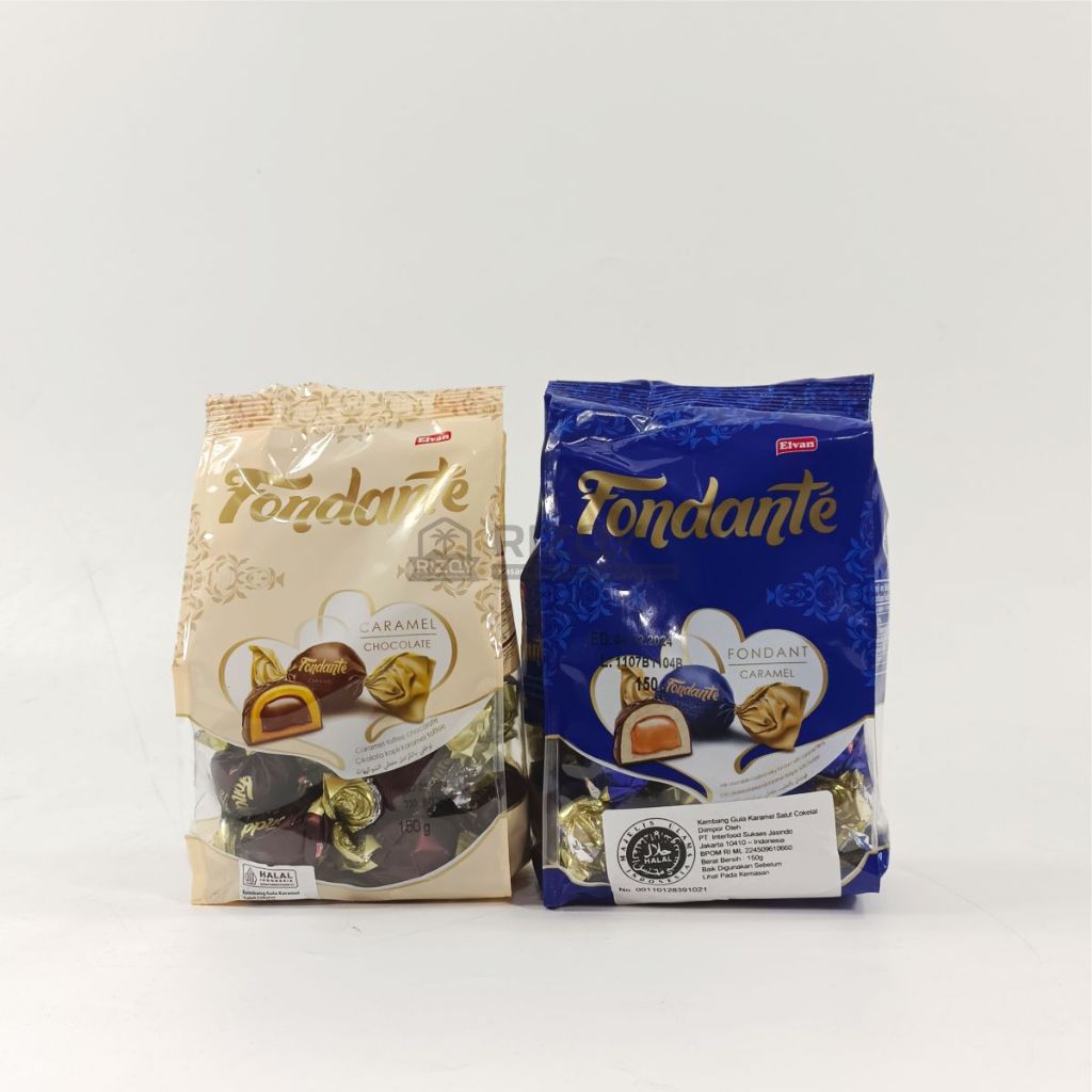 

ELVAN FONDANTE CHOCOLATE 150 GR