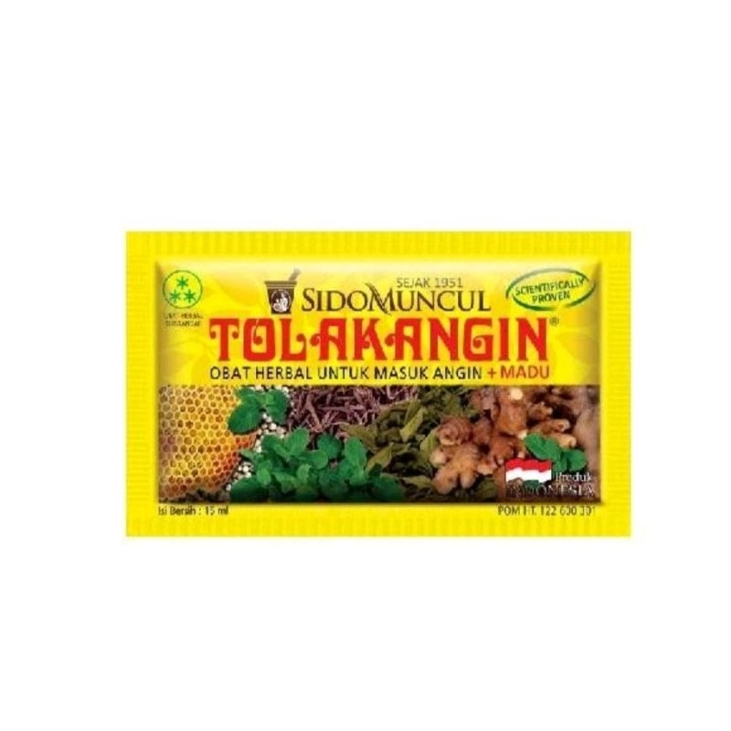 

Tolakangin cair sachet