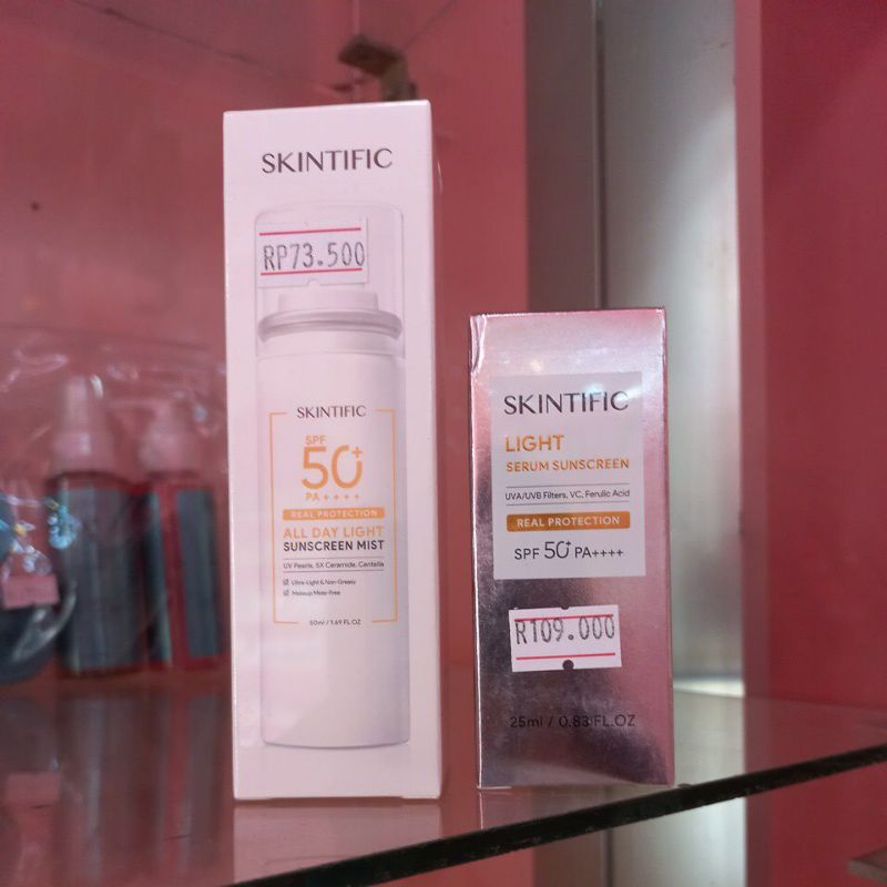 SKINTIFIC SUNSCREEN