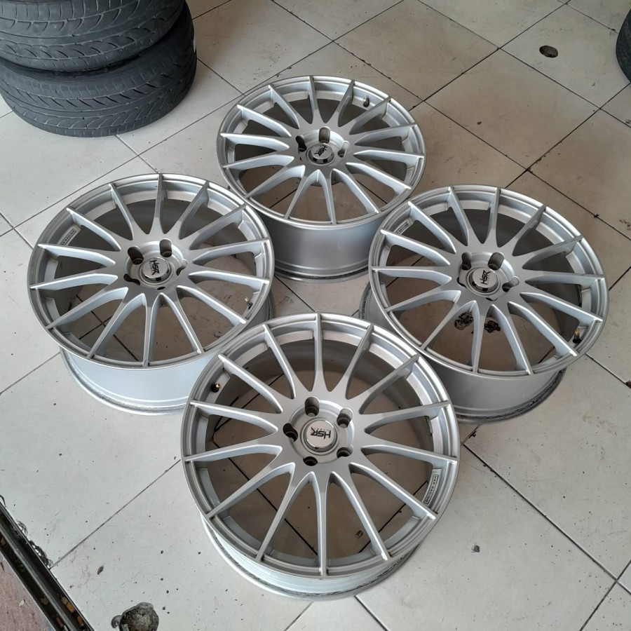 velg mobil bekas hsr moudus ring 19x8,5 et 45 pcd 5x114