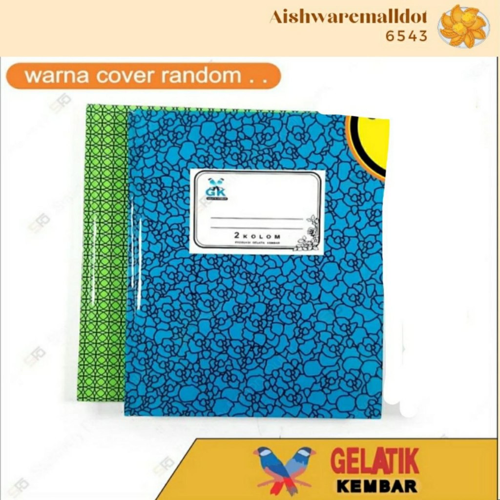 

Buku Kas Kuarto Gelatik Kembar 2 Kolom isi 100