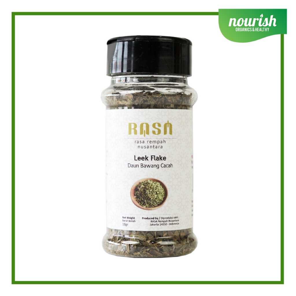 

RASA - Leek Flake / Daun Bawang Cacah 18gr-Jkut