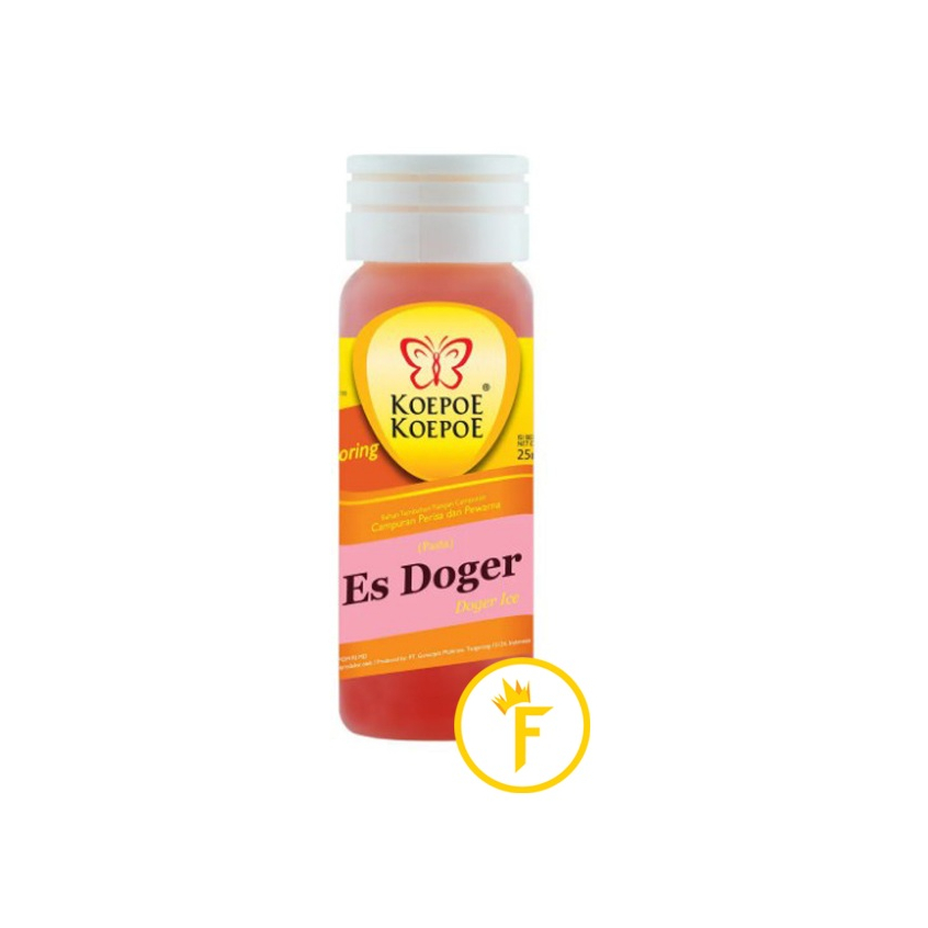 

Koepoe Koepoe Pasta Es Doger 25 ml