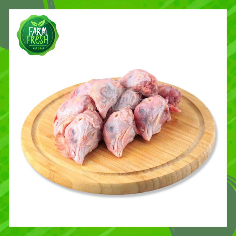 

KIRIM INSTAN Kepala Ayam Segar / Per Pcs