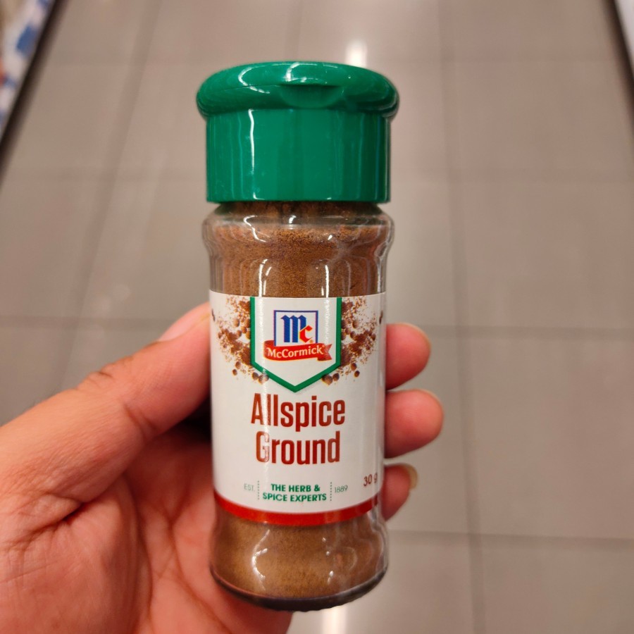 

mc cormick all spice ground 30gr