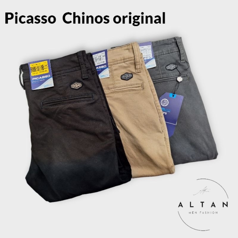 CELANA PICASSO CHINOS/KATUN ORIGINAL