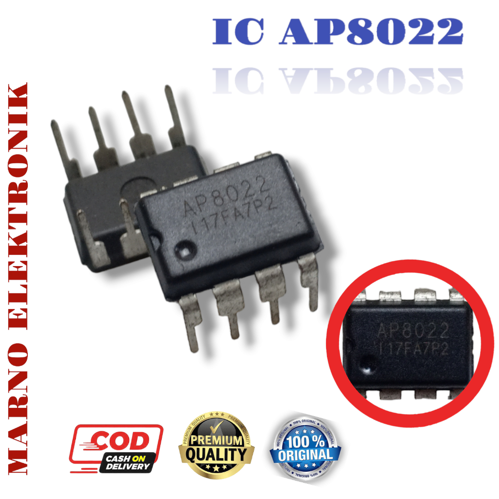 IC AP8022 AP 8022 AP-8022 ASLI ORIGINAL ORI