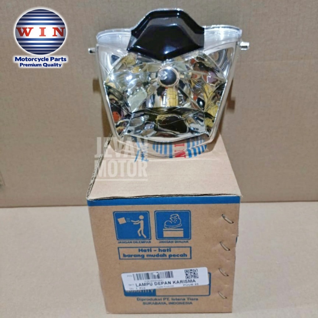 WIN Lampu Depan Karisma / Reflektor Honda Karisma