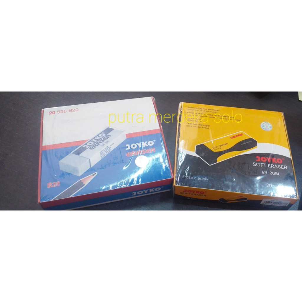 

2_Zaneva Eraser Joyko Setip Putih Hitam Kecil & Besar