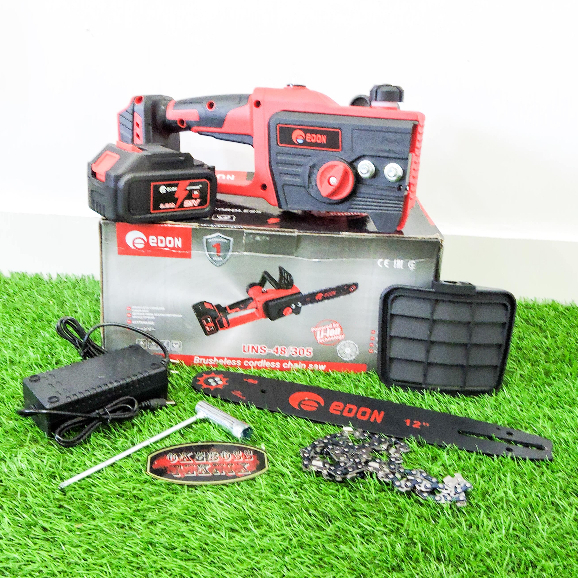Mesin Chainsaw charger UNS-48/305 21V Edon