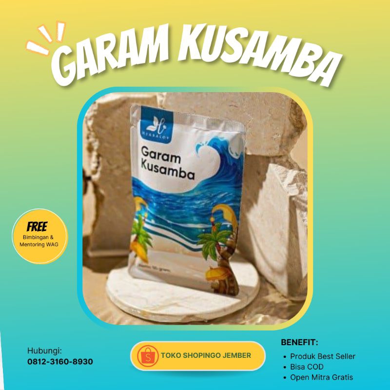 

[Ready Stok] Garam Kusamba Herbamour Premium