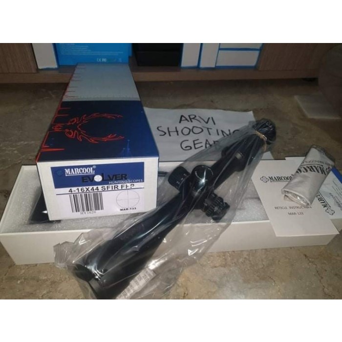 Marcool evolver 4-16x44 SFIR FFP Terbaru limited edition