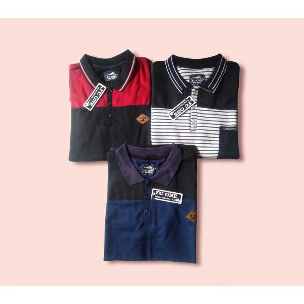 Kaos Kerah  Shanghai  Pria Dewasa  Distro Shirt  Pria Lacost Premiun Polo Shirt